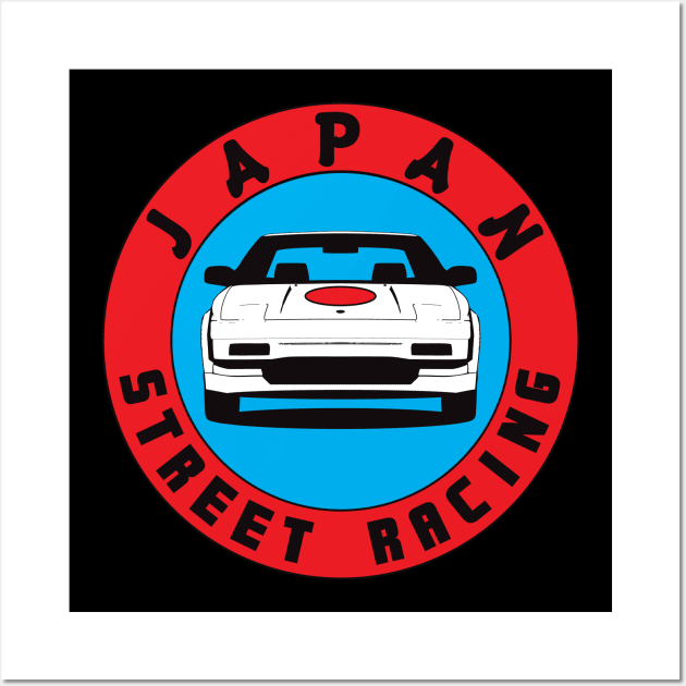 Japan Street Racing JDM Tuning Red Birthday Gift Shirt Wall Art by KAOZ